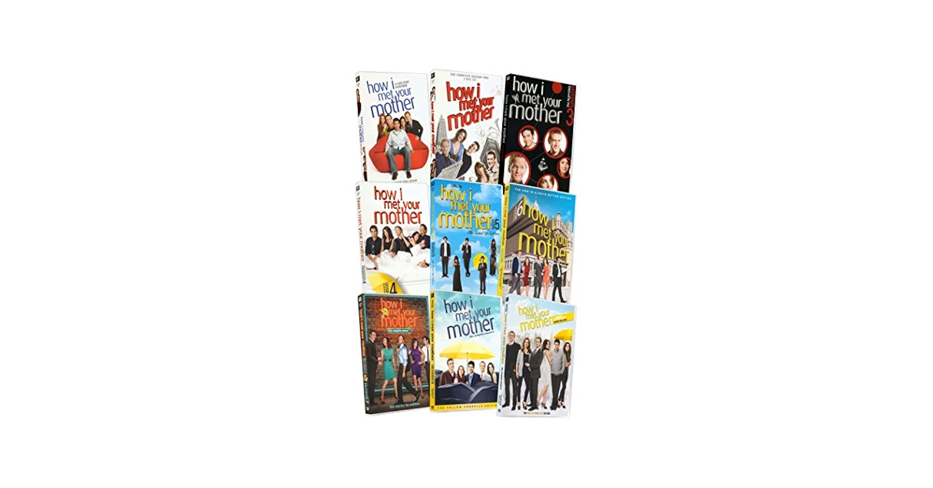 【値下げ！】How I met your mother(シーズン1-9) Amazon.com: How I Met Your Mother: The Complete Series 1-9
